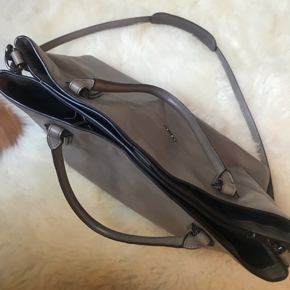 Coach Medium Borough Bag in Gray - Picture 6 of 13